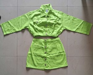 Green Co-ord Set