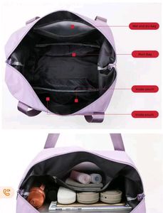 Mint Green Gym &amp; Travel Bag