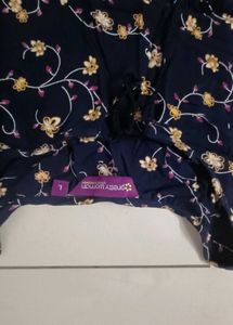 Floral Print Top