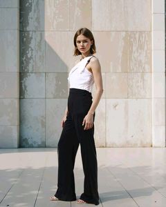 one shoulder jumpsuit spandex