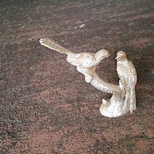 2 Metal Showpieces