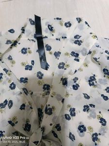 Floral Print Shirt
