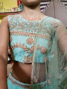 Blue Lehenga Choli 💙