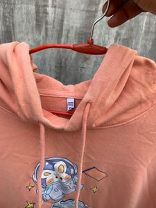 Branded Cute Graphic Hoodie