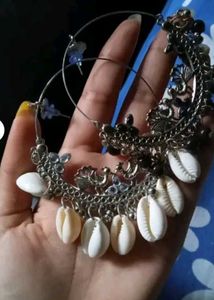 Oxidised Earrings