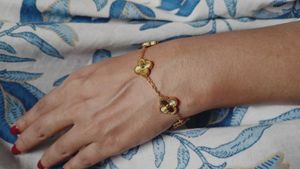 Antitarnish Stainless steel Cuff Bracelet ✨