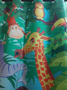 Kids Curtain Animal Print