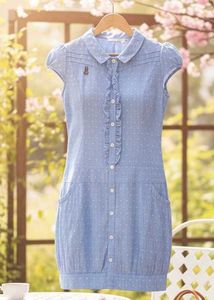 Summer Cute Stripes Dress