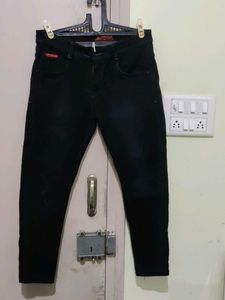 299💥Diwali Sale 🔥Black Denim Jeans