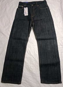 Dark Wash Denim Jeans