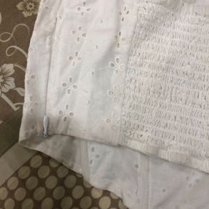 Corset Top With Boning