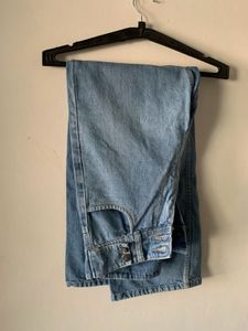 Light Wash Denim Jeans