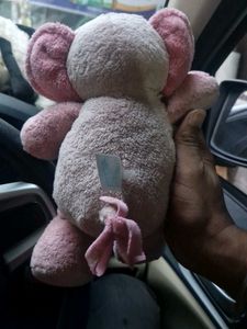 Pink Elephant Plush Toy