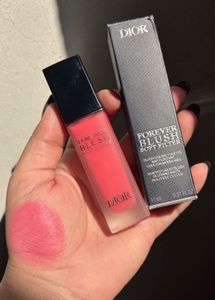 Dior Forever Soft Filter Blush :- lily