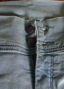Women Ribbed Jeans ( Unused)