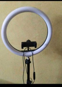 Boyo Mobile Stand With Ring light Combo
