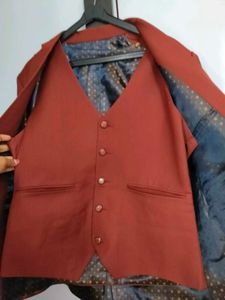 Red Men&#39;s Suit Blazer