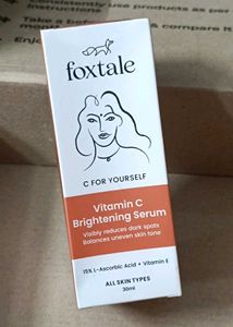 Foxtale Vitamin C Serum