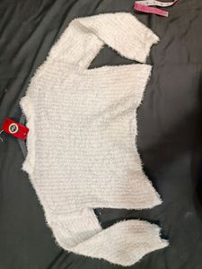 Round Nack Corp Winter Top