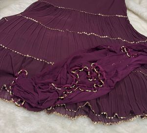 Pakistani Lehnga/ Croptop