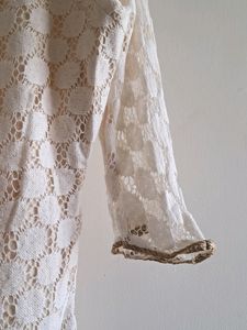Straight Kurta (Cream)