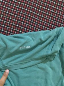 Green Pullover Sweater