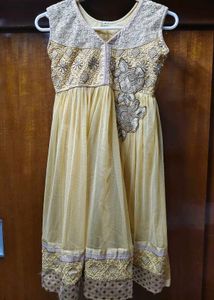 Elegant Girls' Party Dress