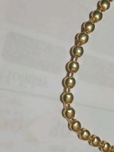Gold Beaded neckchain