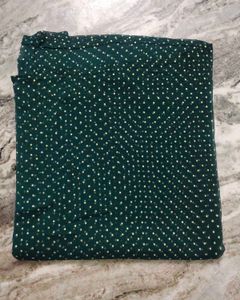 Green Kurta Set With Dupatta