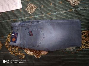 Stylish Blue Denim Jeans