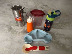 Mixed Kid's Mealtime Set&kitchen Item