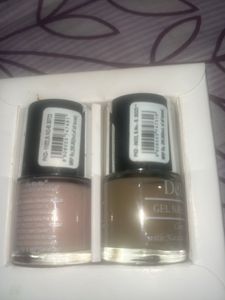 De Belle Two Pack Nail Laquar