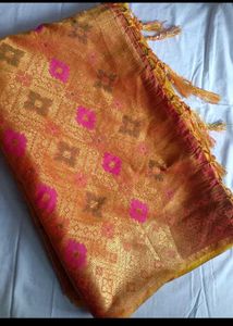 🥳OFFER Yellow Haldi Saree...