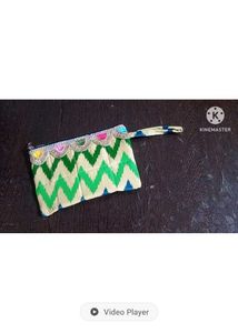 new pouch handmated