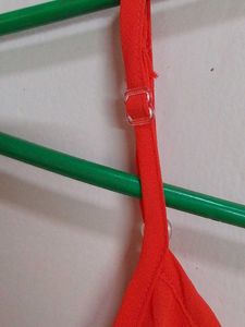 Fluorescent Orange Yousta⭐Strappy top