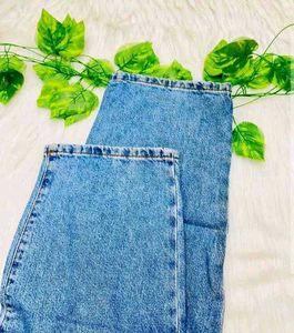 Blue Straight Fit Jeans