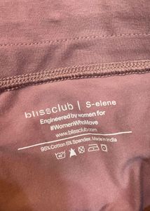 Mauve BlissClub Lounge Pants With Zip Pockets