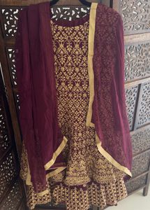 Brand New Aditi Rao Style Designer Lehenga Set