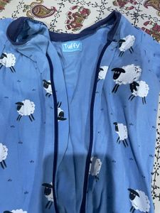 Cute Sheep Pajamas Rompers sleepware