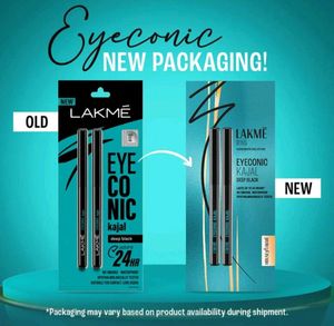 Lakme Eyeconic Kajal - Deep Black