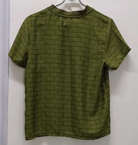 Olive &#39;Be Your Own Muse&#39; Tee