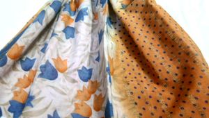 Crepe Silk(on Georgette) Saree