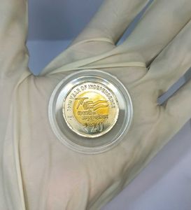 ✨Unc ₹20 Condition With coin capsule