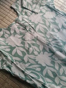 Floral Print Casual Dress