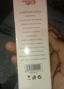 Face Primer, shampoo, contour stick