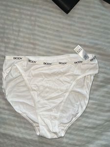 White Briefs - New with Tag