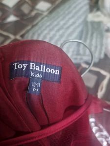 Party Wear Dress 10-11 Yrs