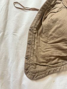 Jeans Embroidered Vest