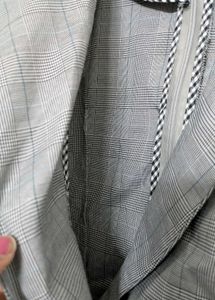 office Grey Sleeveless Jumpsuit