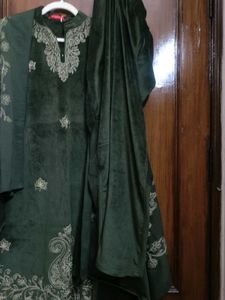 Elegant Embroidered Kurta Set